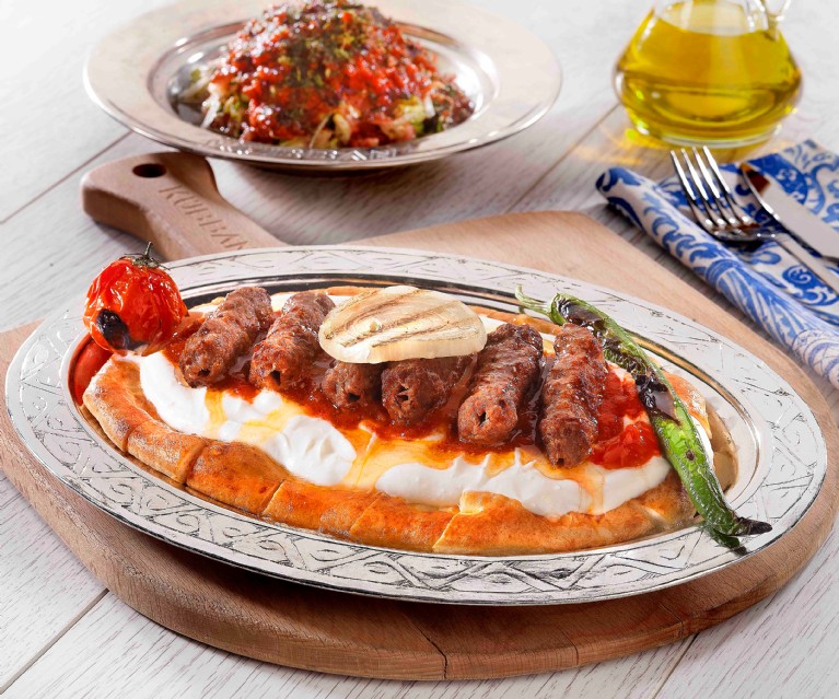 Yoğurtlu Kebab