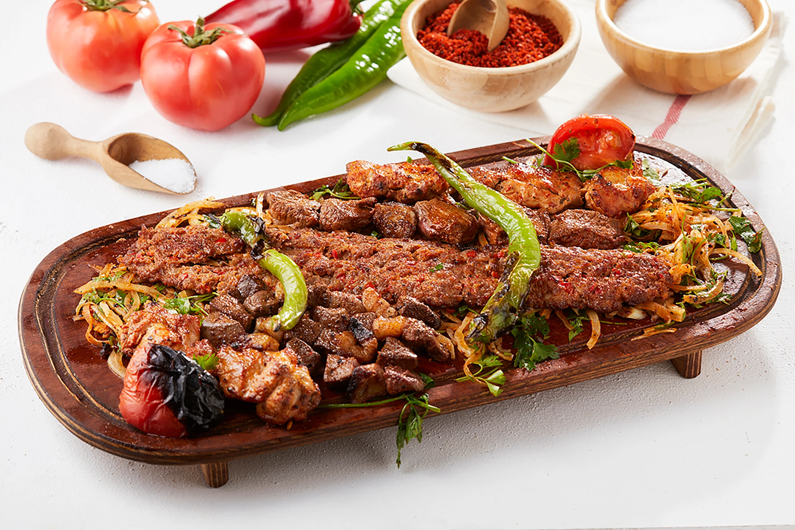 Karışık Kebap