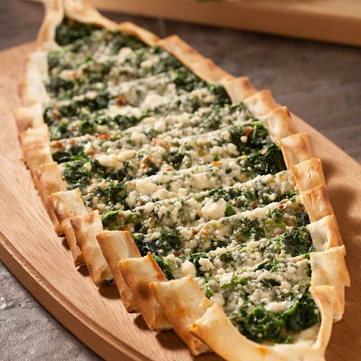 Ispanaklı Peynirli Pide