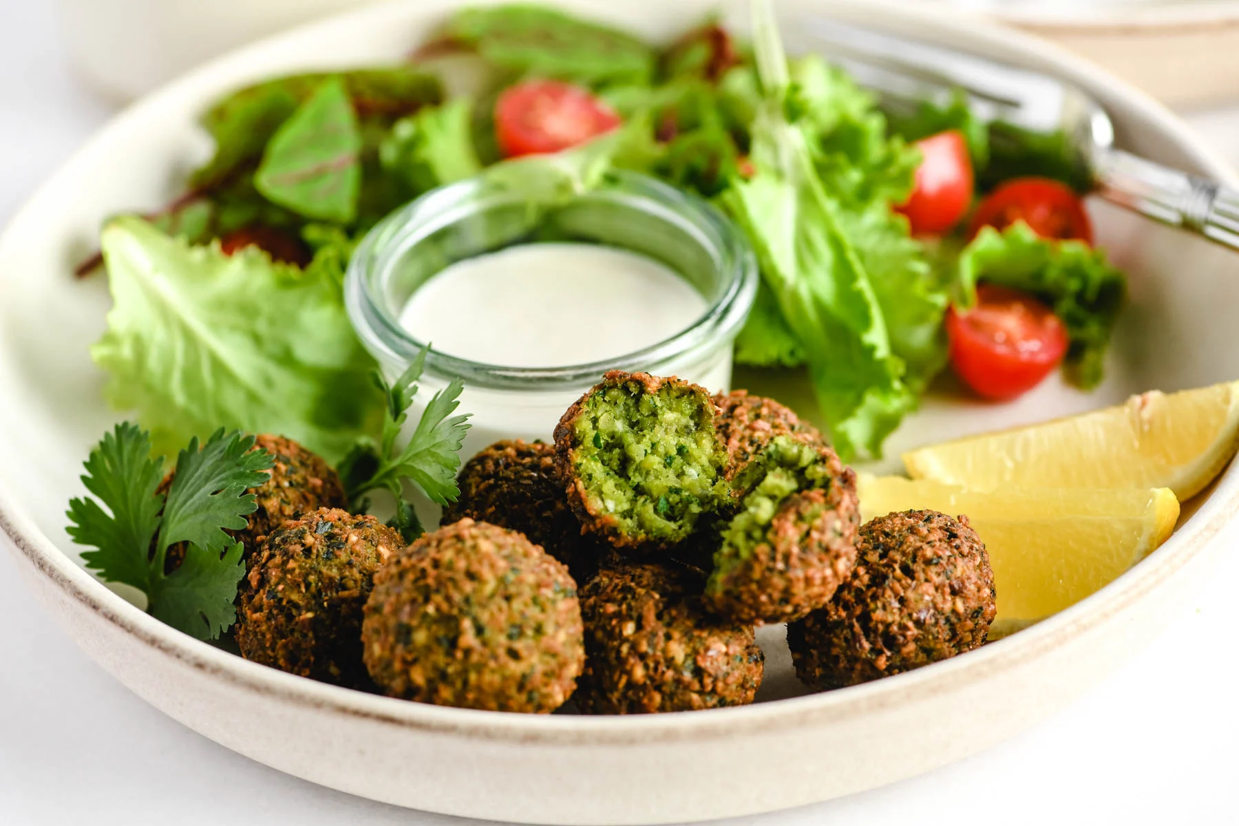 Falafel Tabağı