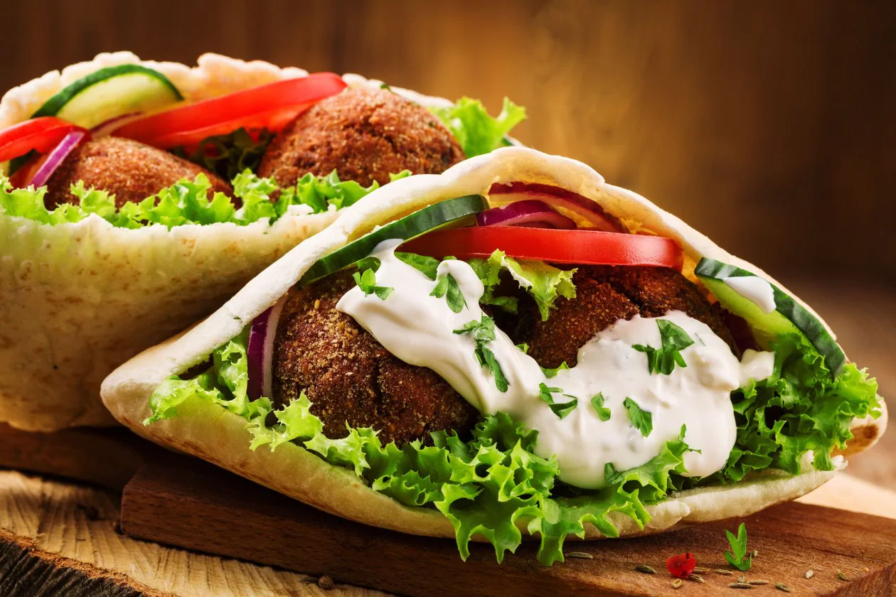 Ekmek Arası Falafel